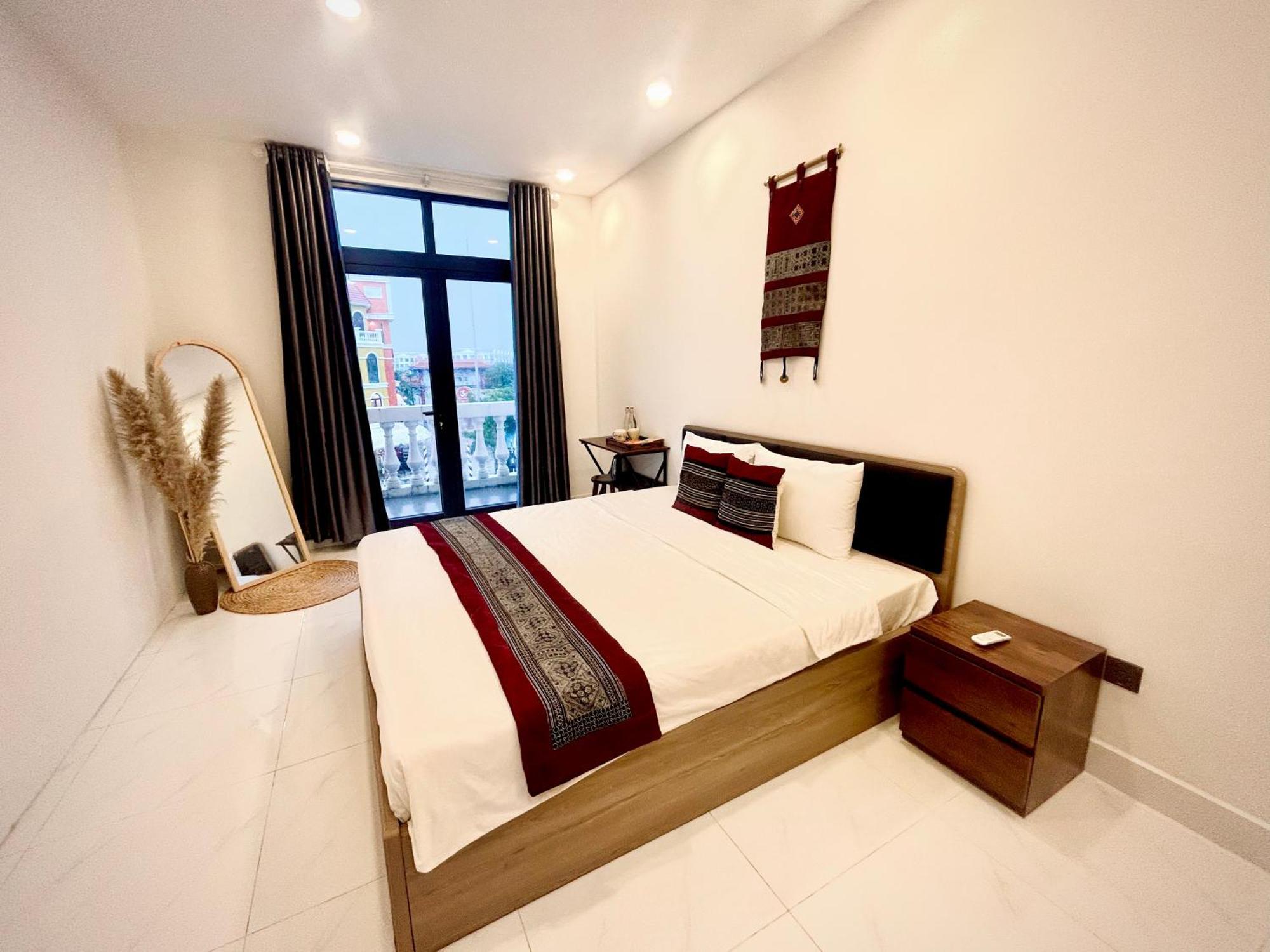 Herbs Spa & Hotel Grand World Phu Quoc Exterior foto